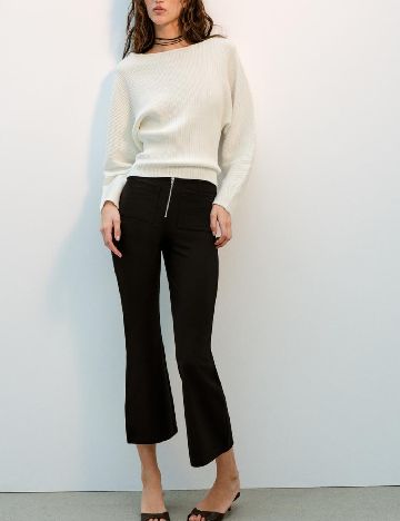 Pantaloni Zara, negru