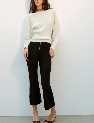 Pantaloni Zara, negru