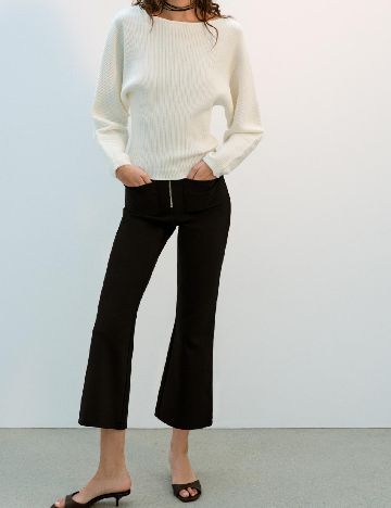 Pantaloni Zara, negru