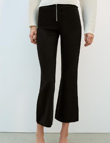 Pantaloni Zara, negru