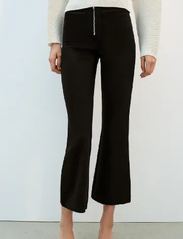 Pantaloni Zara, negru