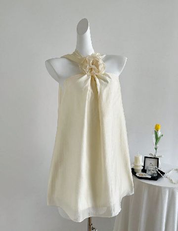 Bluza SHEIN, galben deschis