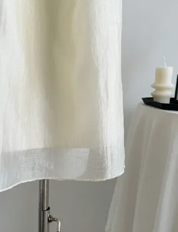 Bluza SHEIN, galben deschis