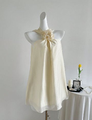 Bluza SHEIN, galben deschis