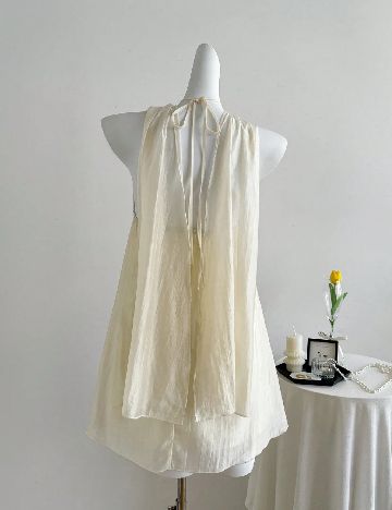 Bluza SHEIN, galben deschis