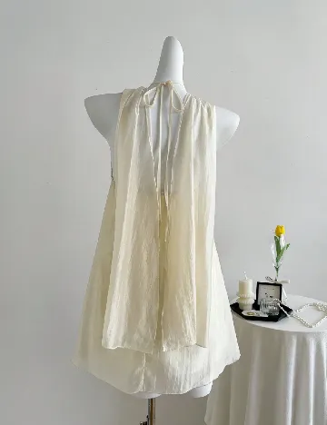 Bluza SHEIN, galben deschis