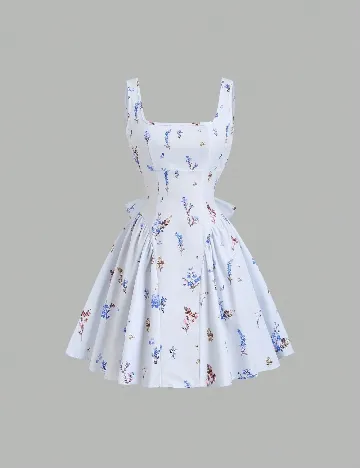 Rochie scurta SHEIN, albastru