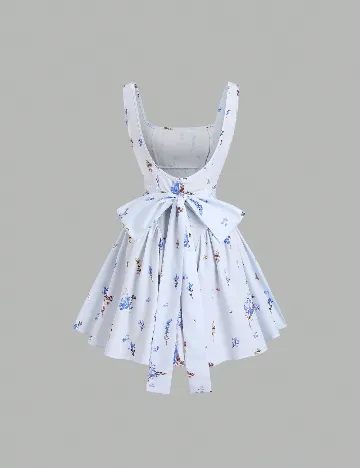 Rochie scurta SHEIN, albastru