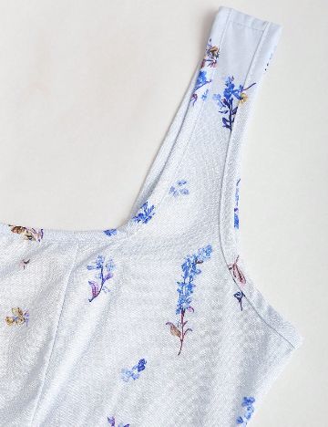 Rochie scurta SHEIN, albastru