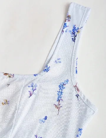 Rochie scurta SHEIN, albastru