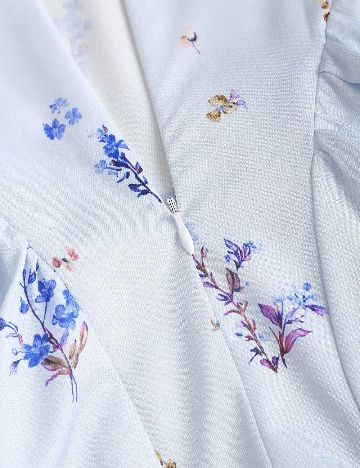 Rochie scurta SHEIN, albastru