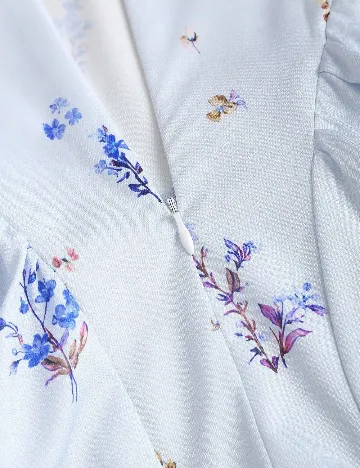 Rochie scurta SHEIN, albastru