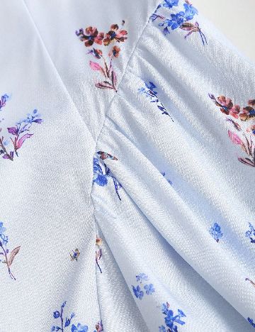 Rochie scurta SHEIN, albastru