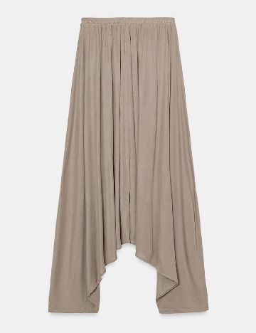 Pantaloni Zara, maro