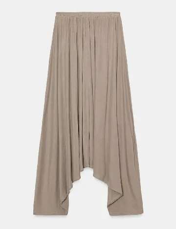 Pantaloni Zara, maro