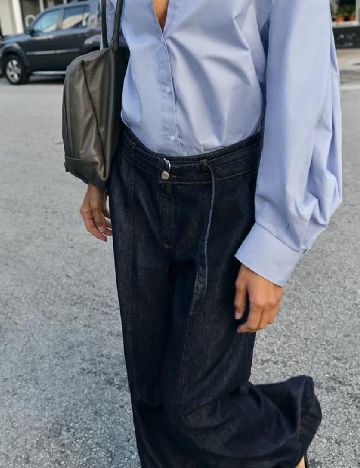 Blugi Zara, bleumarin