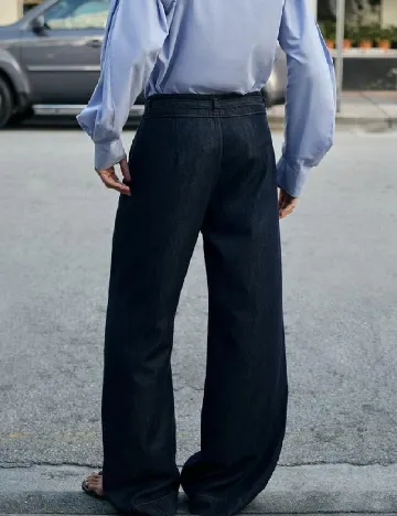 Blugi Zara, bleumarin