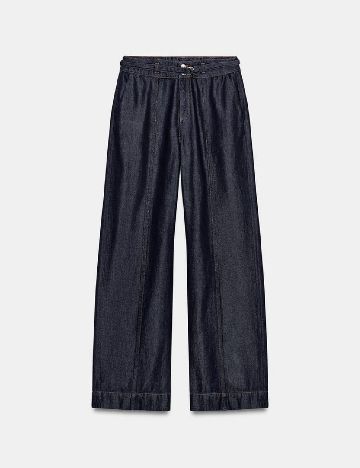 Blugi Zara, bleumarin