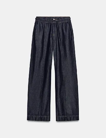 Blugi Zara, bleumarin