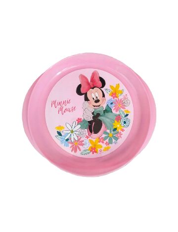 Farfurie de plastic Durabo, roz