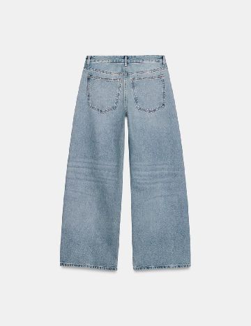 Blugi Zara, albastru