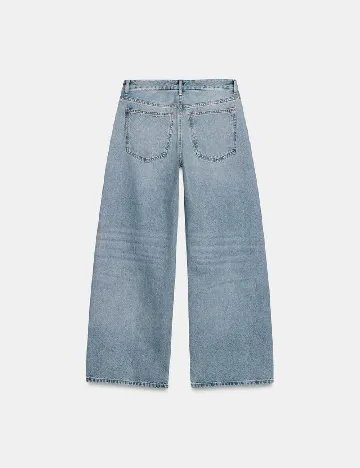 Blugi Zara, albastru