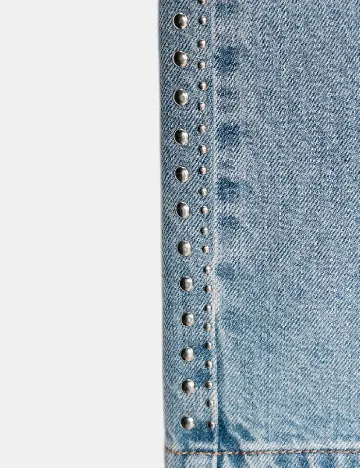 Blugi Zara, albastru