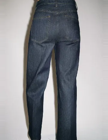 Pantaloni Zara, bleumarin