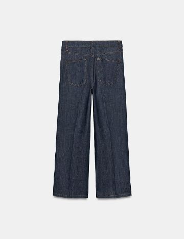 Pantaloni Zara, bleumarin