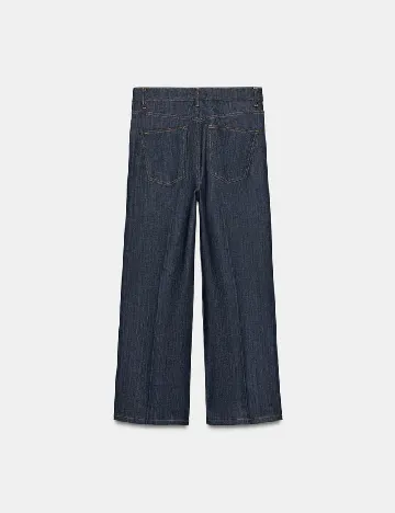 Pantaloni Zara, bleumarin
