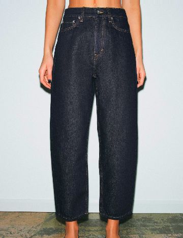 Blugi Zara, bleumarin