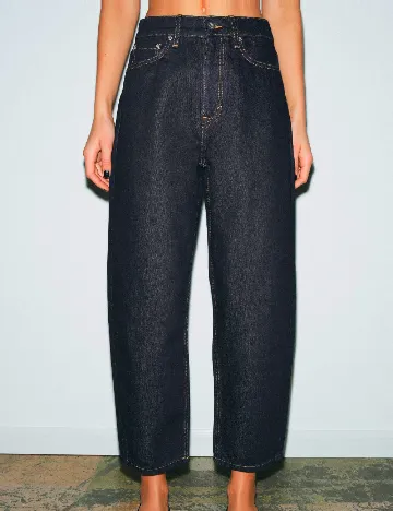 Blugi Zara, bleumarin