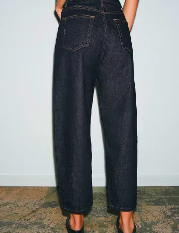 Blugi Zara, bleumarin