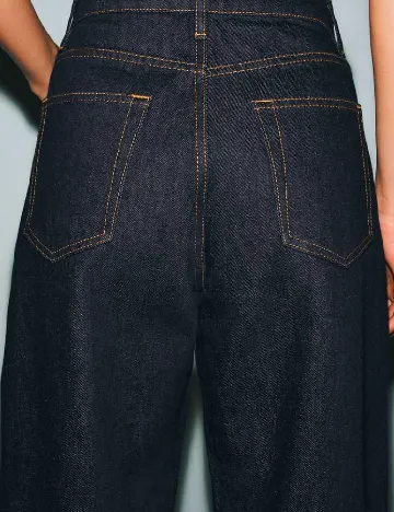 Blugi Zara, bleumarin