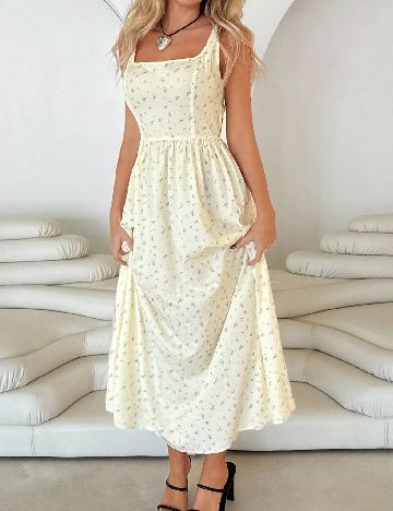 Rochie lunga SHEIN, galben