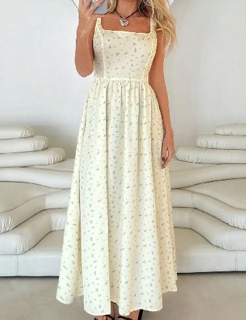 Rochie lunga SHEIN, galben