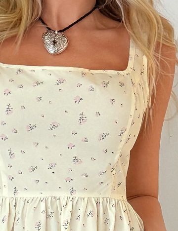 Rochie lunga SHEIN, galben