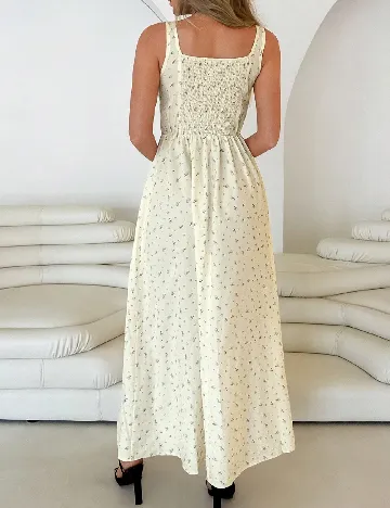 Rochie lunga SHEIN, galben