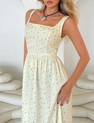 Rochie lunga SHEIN, galben