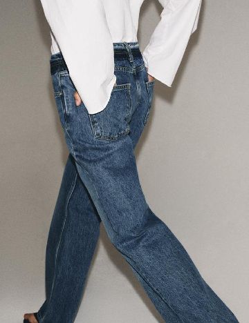 Blugi Zara, albastru