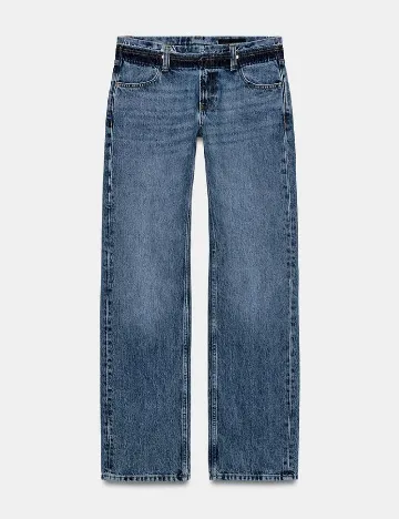 Blugi Zara, albastru