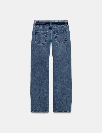 Blugi Zara, albastru