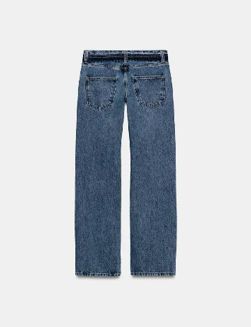 Blugi Zara, albastru