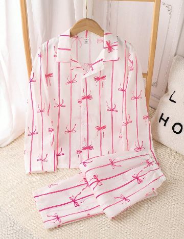 Pijama Shein Kids, roz