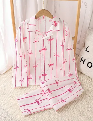 Pijama Shein Kids, roz