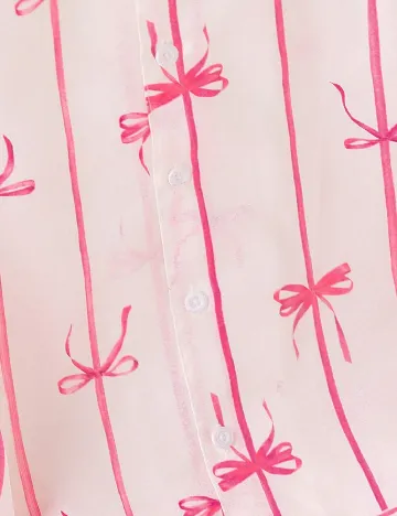 Pijama Shein Kids, roz