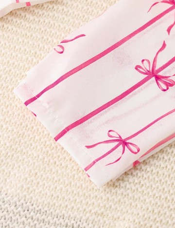 Pijama Shein Kids, roz