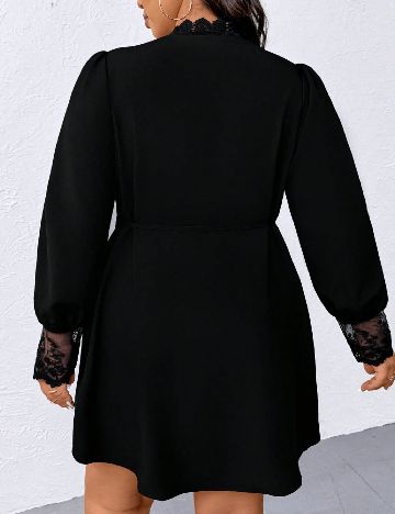 Rochie scurta SHEIN CURVE, negru