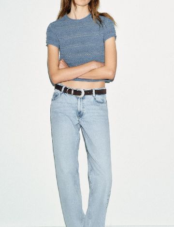 Tricou Zara, albastru