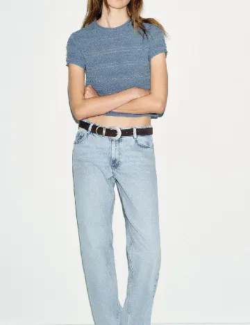 Tricou Zara, albastru